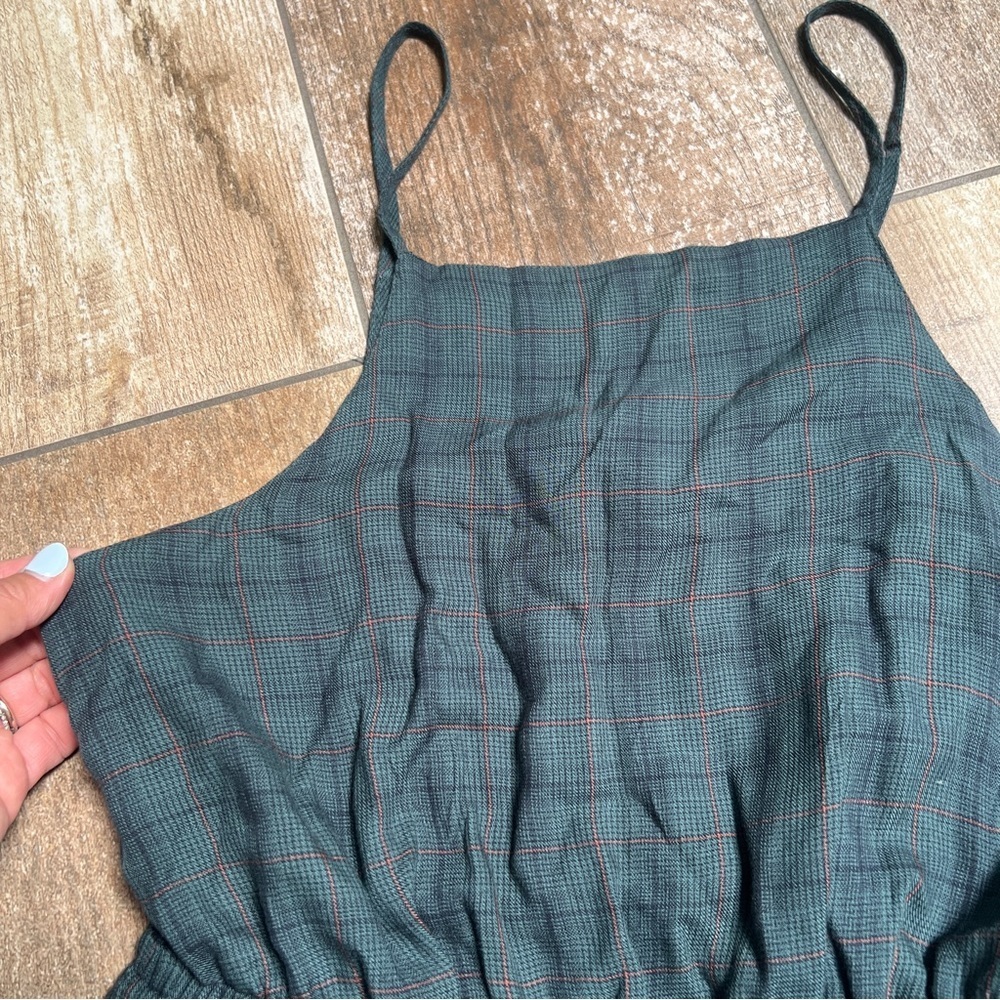 American Eagle | Checkered Pattern Romper - image 4